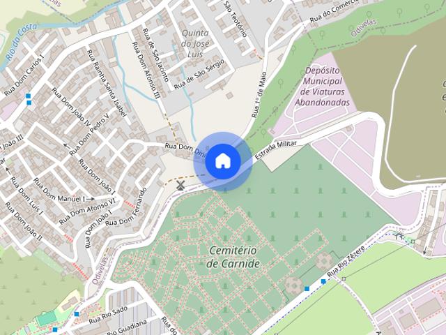 Quarto alugar em Bairro da Encosta da Luz, Odivelas