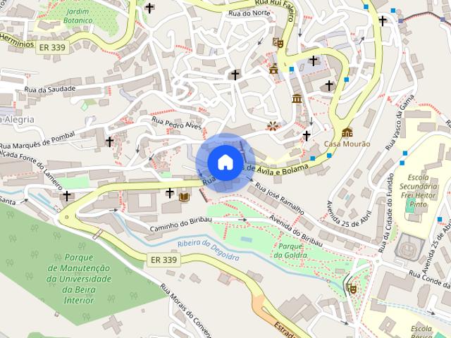 Apartamento alugar em Castelo Branco, Canhoso