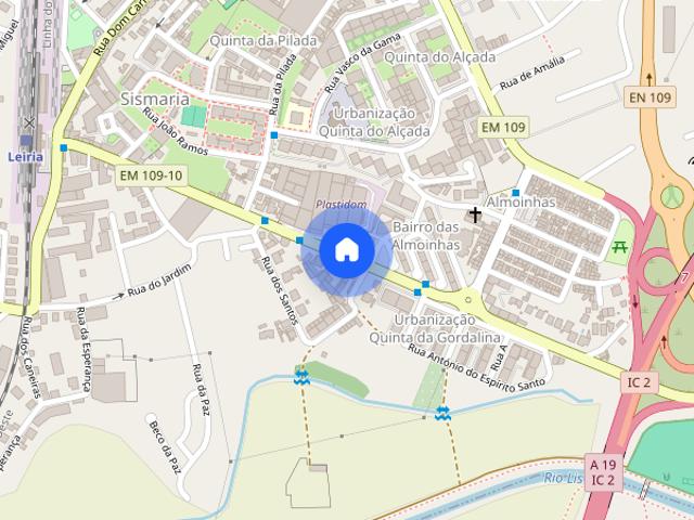Quarto alugar em Bairro das Almoinhas, Leiria