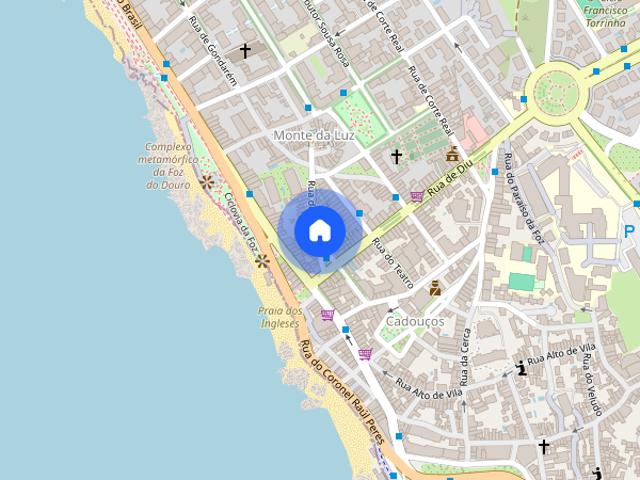 Quarto alugar em Porto, Aldoar