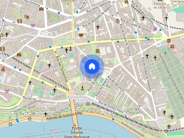 Quarto alugar em Porto