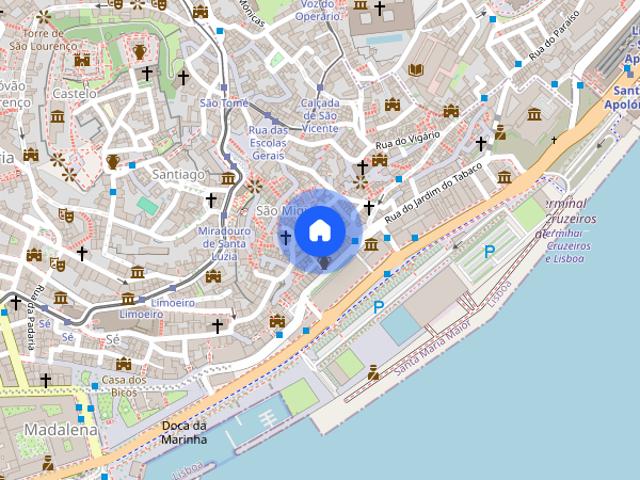 Apartamento alugar em Santa Maria Maior, Lisboa