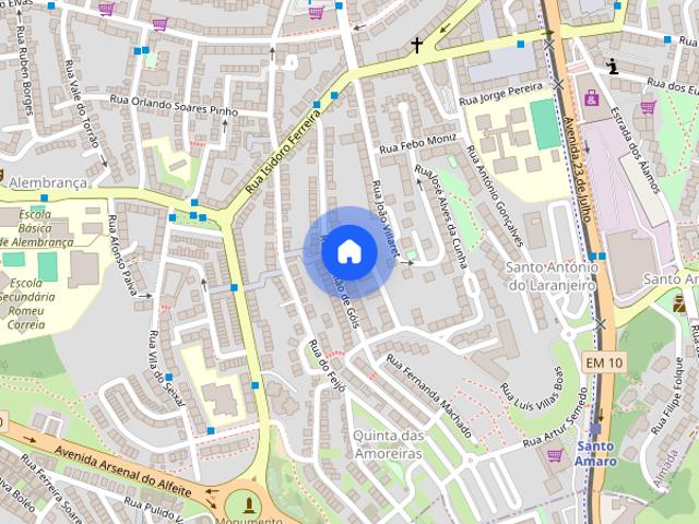 Quarto alugar em Quinta das Amoreiras, Almada