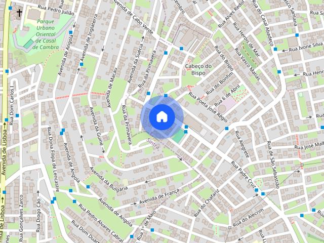 Quarto alugar em Bairro dos Quatro, Odivelas