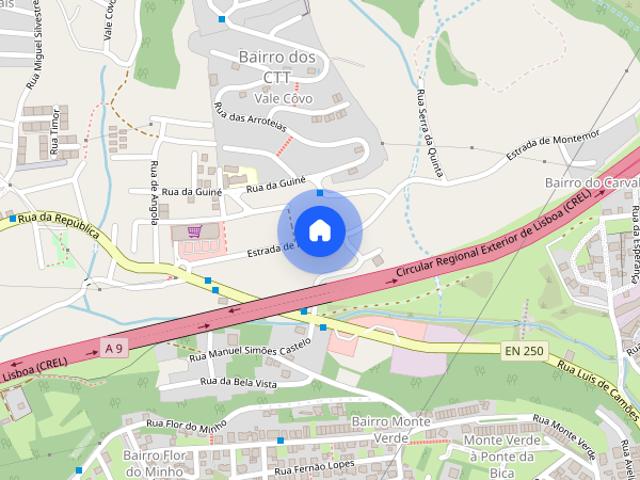 Quarto alugar em Bairro dos CTT, Odivelas