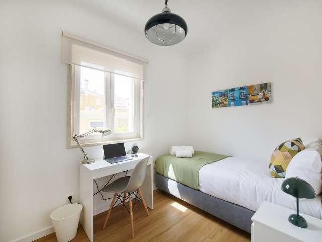 Quarto alugar em Bairro de Santa Cruz de Benfica, Lisboa