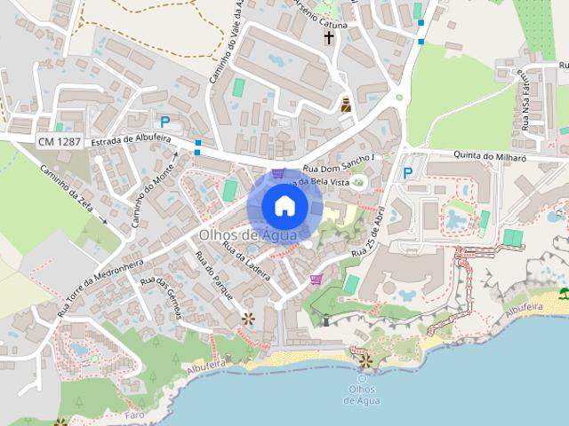 Quarto alugar em Albufeira e Olhos de Água, Albufeira