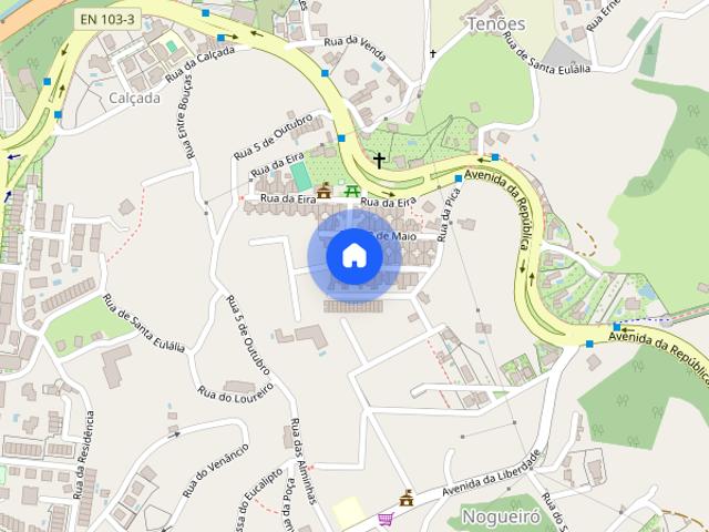 Quarto alugar em Nogueiró e Tenões, Braga