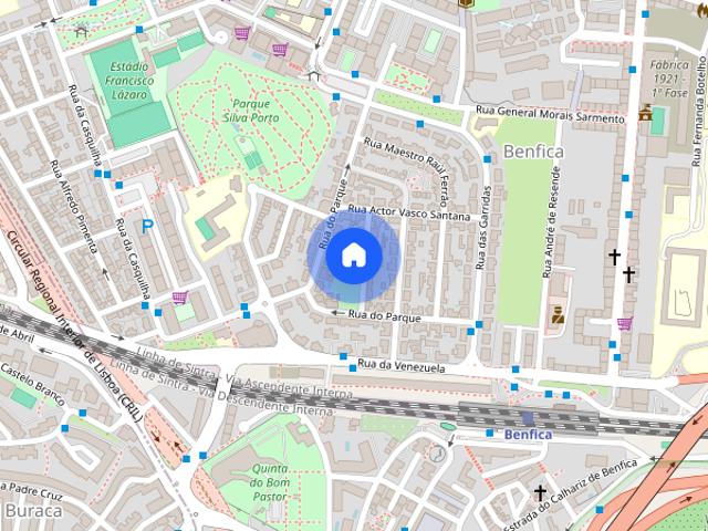 Quarto alugar em Bairro de Santa Cruz de Benfica, Lisboa