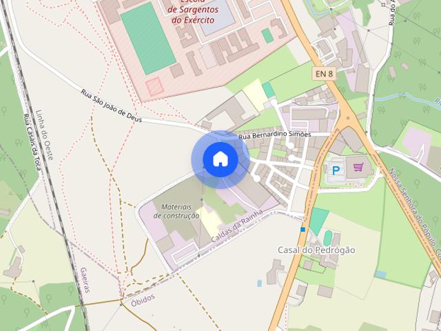 Quarto alugar em Caldas Da Rainha, Leiria