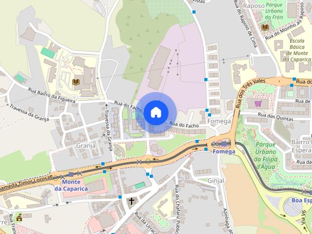 Quarto alugar em Fomega, Almada
