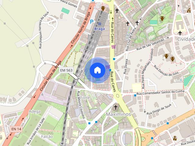 Quarto alugar em Braga