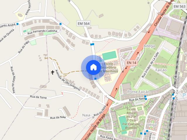 Quarto alugar em Naia, Braga
