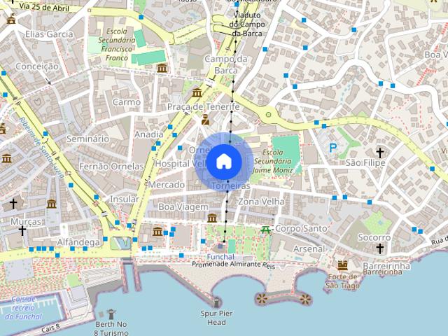 Quarto alugar em Zona Velha, Funchal