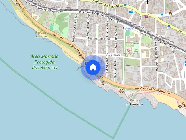 Quarto alugar em Avencas, Cascais