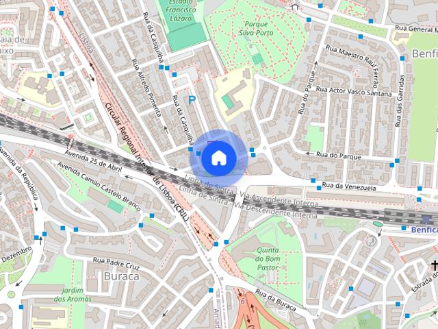 Quarto alugar em Bairro de Santa Cruz de Benfica, Lisboa