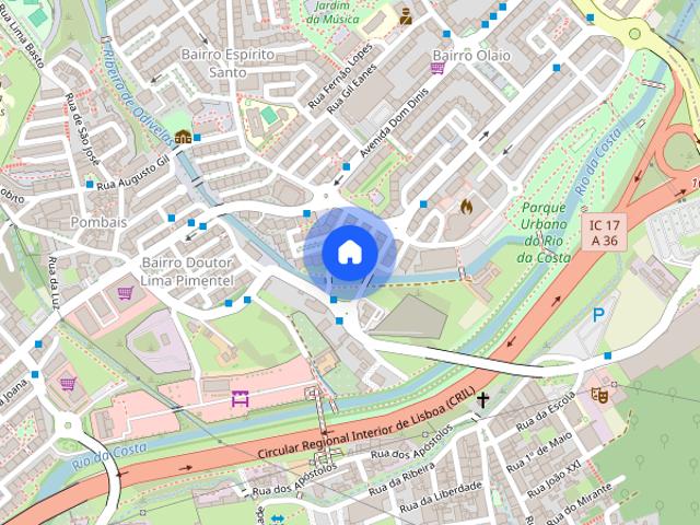 Quarto alugar em Bairro Doutor Lima Pimentel, Odivelas