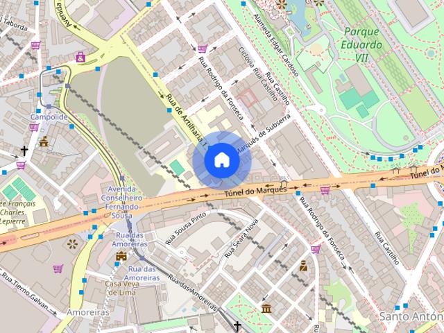 Quarto alugar em Avenidas Novas, Lisboa