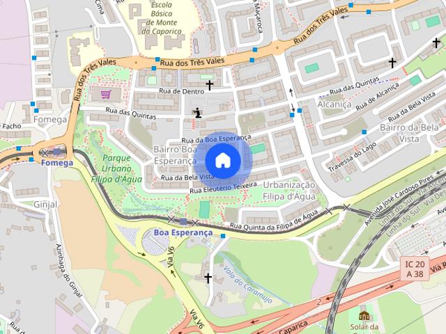 Quarto alugar em Bairro da Bela Vista, Almada
