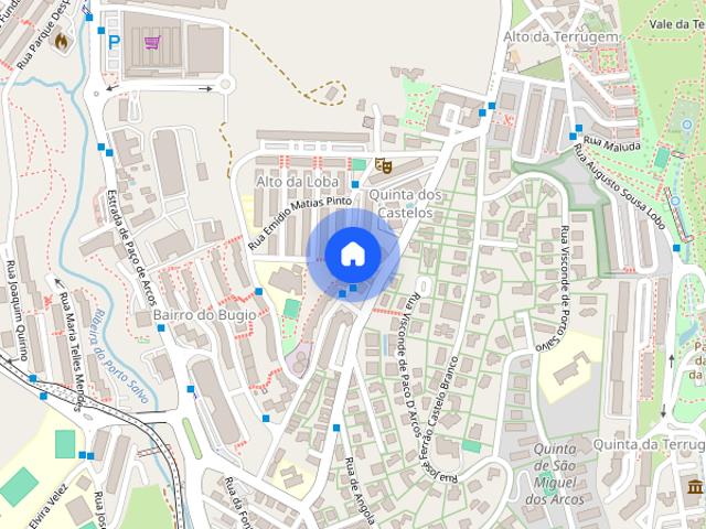 Quarto alugar em Tapada do Mocho, Oeiras