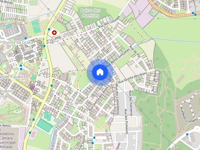 Quarto alugar em Bairro dos Porfírios, Almada