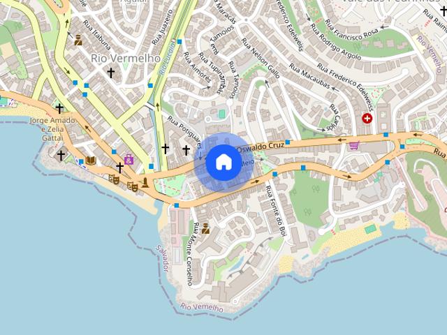 Quarto aluguel em Região Geográfica Imediata de Salvador, Região Metropolitana de Salvador