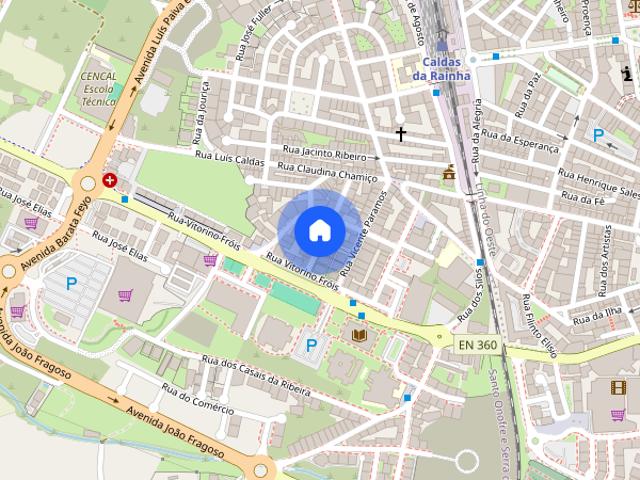 Quarto alugar em Caldas Da Rainha, Leiria