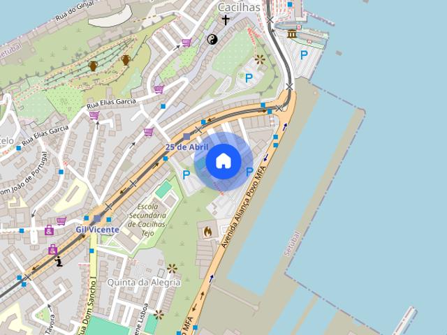 Quarto alugar em Cacilhas, Almada