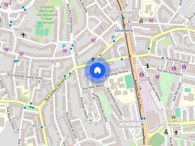 Quarto alugar em Santo António do Laranjeiro, Almada