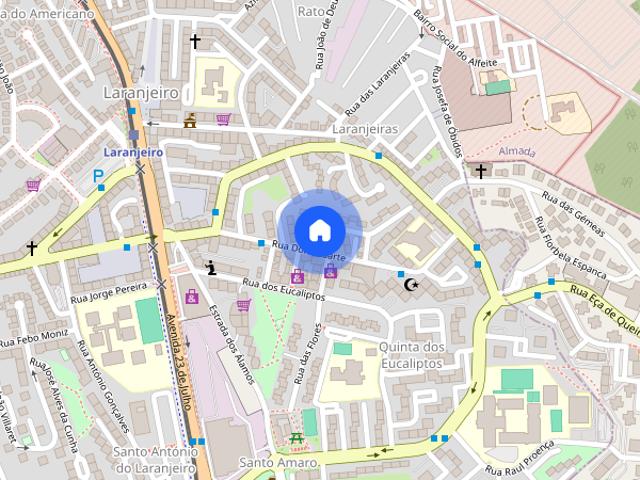 Quarto alugar em Almada, Setúbal