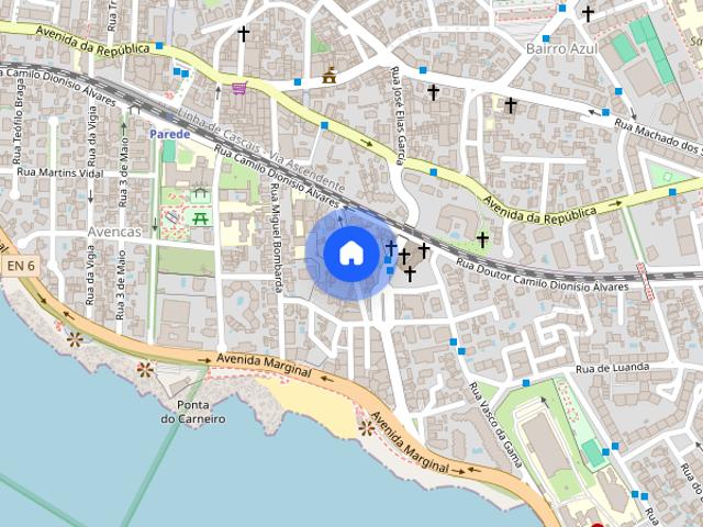 Quarto alugar em Cascais, Lisboa