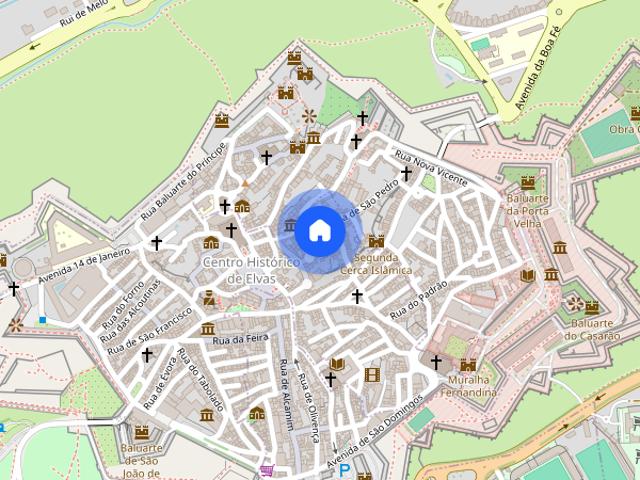 Quarto alugar em Elvas, Portalegre
