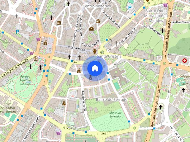 Apartamento alugar em Viseu