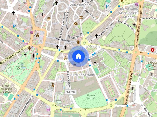Apartamento alugar em Viseu