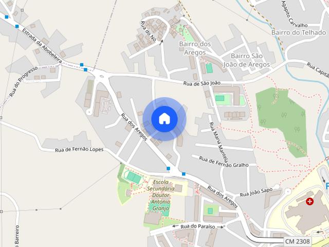 Quarto alugar em Bairro dos Aregos, Chaves