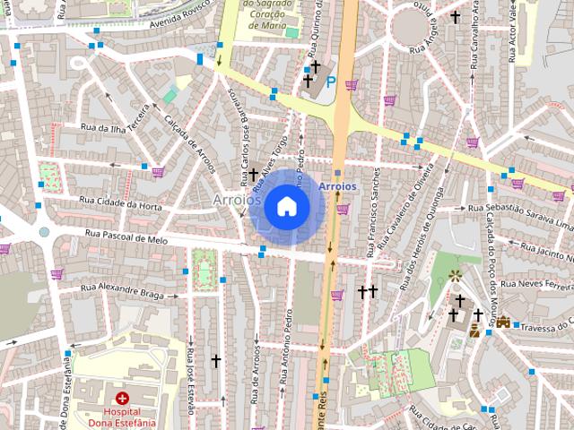 Quarto alugar em Arroios, Lisboa