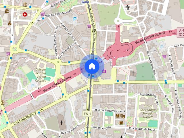 Quarto alugar em Vila Nova De Gaia, Porto