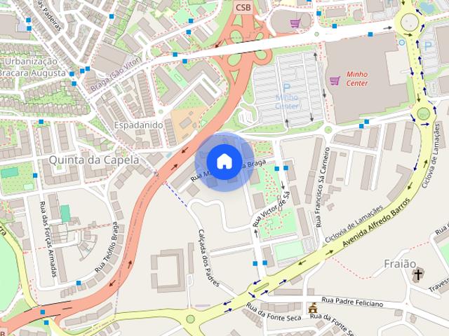 Apartamento alugar em Espadanido, Braga