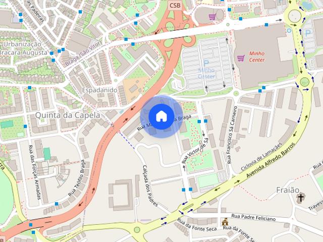 Apartamento alugar em Espadanido, Braga