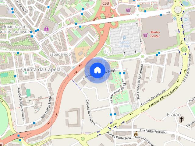 Apartamento alugar em Espadanido, Braga