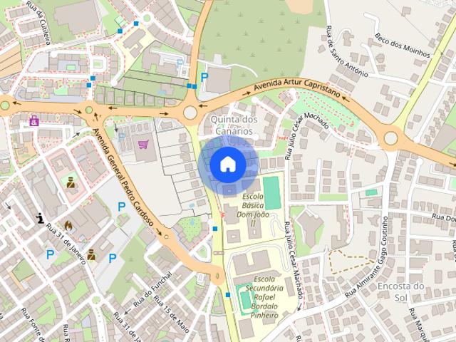 Quarto alugar em Nossa Senhora do Pópulo, Caldas Da Rainha