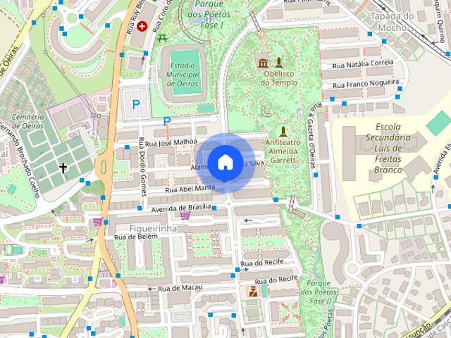 Quarto alugar em Oeiras, Lisboa