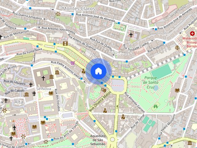 Quarto alugar em Coimbrã, Sé Nova