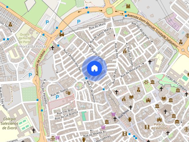 Quarto alugar em Évora