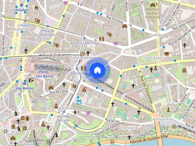 Apartamento alugar em Porto, Cedofeita