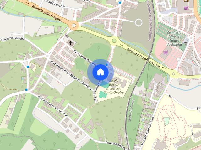 Quarto alugar em Caldas Da Rainha, Leiria