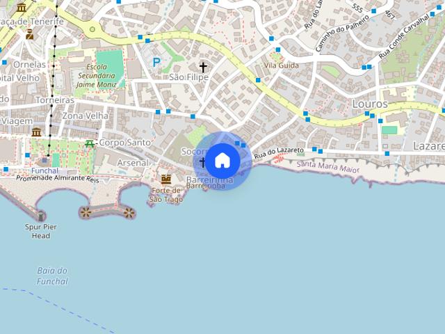 Quarto alugar em Zona Velha, Funchal