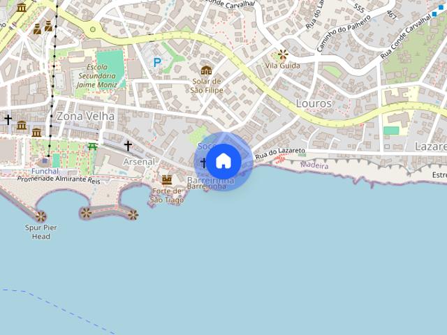 Quarto alugar em Zona Velha, Funchal