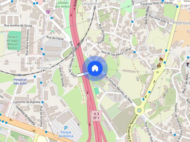 Quarto alugar em Maia, Pedrouços