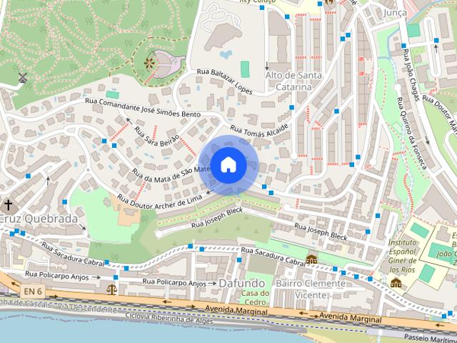 Quarto alugar em Bairro Clemente Vicente, Oeiras